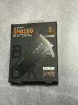 Sandisk WD_BLACK SN8100 NVMe SSD 2TB Retail