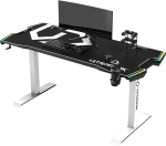 Ultradesk Biurko Ultradesk Force Snow Białe 166 cmx70 cm