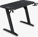 Sense7 Biurko SENSE7 Nomad Cybernetic Czarne 100 cmx50 cm 100x50 cm