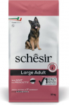 Schesir Original, karma sucha, dla psa, szynka, 12 kg, worek, dla dorosłych dużych ras