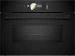 Bosch Įmontuojamoji kompaktinė orkaitė su mikrobangų funkcija Bosch CMG978NB1