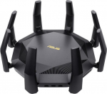 Asus Wireless Router||6000 Mbps|Mesh|Wi-Fi 6|USB 3.1|9x10/100/1000M|1x10GbE|1xSPF+|Number of antennas 8|RT-AX89X