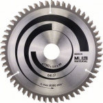 Bosch Piła tarczowa 190x30x2,4mm 54z. MULTI MATERIAL - 2608640509