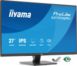 Iiyama ProLite X2793QSU-B1 PC lamekuvar 68,6 cm (27") 2560 x 1440 pikslit Quad HD LED Must