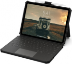 4Kom.pl UAG USB-C Keyboard - obudowa ochronna z klawiaturą do iPad 10.9'' 10 gen. / 11'' (A16) z uchwytem do Apple Pencil (black/gray)