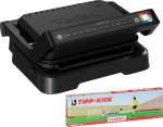 Tefal OptiGrill 4in1 GC7748, contact grill (black, 2,100 watts, with baking tray)