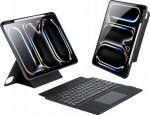 Dux Ducis Etui z klawiaturą bezprzewodową do iPad Pro 13 (2024) czarne