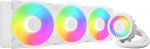 Arctic Liquid Freezer III Pro 420 A-RGB (White) Protsessor K&otilde;ik-&uuml;hes vedelikujahuti 14 cm Valge