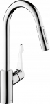 Hansgrohe Bateria kuchenna Hansgrohe HG DIY Cento XL Baterie kuchenne - z wyciągiem chrom HG nr. 14803