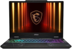 MSI Laptop MSI Notebook Cyborg Cyborg 15 B13WEKG CPU Intel Core i7 i7-13620H 2400 MHz 15.6'' 1920x1080 RAM 16GB DDR5 5600 MHz SSD 512GB NVIDIA GeForce RTX 5050 8GB ENG Windows 11 Home Black 1.98 kg CYBORG15B13WEKG-633NL