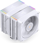Jonsbo HX6280 CPU-K&uuml;hler, PWM, RGB - 130mm, wei&szlig;