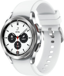 Samsung Smartwatch Samsung Galaxy Watch 4 Classic Stainless Steel 42mm LTE Biały  (SM-R885FZSAEUE)