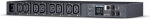 Cyberpower Management strip PDU81005 MBO, 1U, 16A, 8xC13