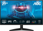 AOC B3 27B36X PC lamekuvar 68,6 cm (27") 1920 x 1080 pikslit Full HD LED Must