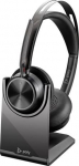 Poly Voyager Focus 2 USB-C-C Headset +USB-C/A Adapter +Charging Stand 9T9J5AA