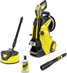 Karcher K&auml;rcher K 5 Premium Smart Control Flex Home pressure washer Upright Electric 500 l/h Black, Yellow