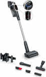 Bosch BCS931GAC stick vacuum/electric broom Battery Dry HEPA Bagless 0.4 L Graphite 3 Ah