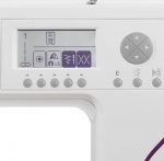 Singer C430 sewing machine, electronic, white