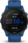 Garmin Forerunner 255 3.3 cm (1.3") MIP 46 mm Digital 260 x 260 pixels Blue Wi-Fi GPS (satellite)