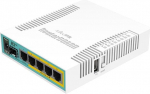 Mikrotik hEX PoE wired router White