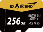 Exascend 256GB microSDXC Catalyst UHS-I A2 V30 U3