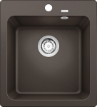 Blanco NAYA 45 SILG PDUR Coffee O.AF