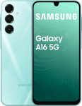 Samsung Galaxy A16 5G 17 cm (6.7") Kaksik-SIM Android 14 USB t&uuml;&uuml;p-C 4 GB 128 GB 5000 mAh Roheline