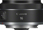 Canon RF 16 mm f2.8 STM MILC (Peeglita vahetatavate objektiividega kaamera) &Uuml;lilainurk objektiiv Must
