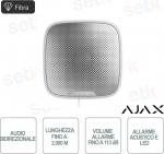 Ajax SIREN OUTDOOR STREETSIREN/WHITE 30862 AJAX FIBRA 30862 (4823114006609)