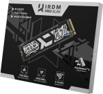 Goodram Dysk SSD GoodRam IRDM PRO Slim 4TB M.2 2280 PCI-E x4 Gen4 NVMe (IRP-SSDPR-P44S-4K0-80)