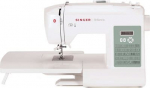 Singer Sewing Machine 6199 Brilliance Number of stitches 100, Number of buttonholes 6, White