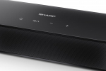 Sharp Soundbar Sharp Compact 2.0 Soundbar | HT-SB121 | 120 W | Bluetooth | Black | Wireless connection