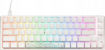 Ducky Klawiatura Ducky Ducky One 3 Classic Pure White SF Gaming Tastatur, RGB LED - MX-Silent-Red (US)