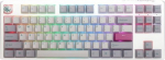 Ducky Klawiatura Ducky Ducky One 3 Mist Grey TKL Gaming Keyboard, RGB LED - MX-Silent-Red (US)
