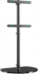 Onkron TV SET ACC FLOOR STAND /30-60''/BLACK TS5060-B ONKRON