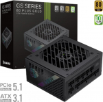 Gamemax Zasilacz GameMax Gamemax PSU | GS 850G | 850 W | SFX | Full Modular