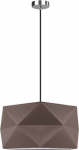 Spotlight Lampa wisząca Spotlight Lampa wisząca brązowa Spotlight FINJA 1843128