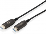 Digitus Digitus Hybrydowy kabel światłowodowy HDMI AOC, UHD 8K, 50 m