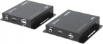 Manhattan System przekazu sygnału AV Manhattan MANHATTAN 1080p60Hz HDMI KVM over IP Extender Set Przedłużacz sygnału HDMI do 120m przez kabel Cat6 lub sieć IP