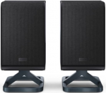 Sharp Soundbar Sharp | 2.0.2 Wireless Rear Surround Speakers | HT-SPR52021(BK) | 200 W | Black | Wireless connection