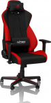 Nitro Concepts Fotel Nitro Concepts S300 czarno-czerwony (NC-S300-BR)