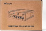 Milesight Router MILESIGHT Milesight UR35 Przemysłowy Router LTE z Wi-Fi PoE i GPS 5* 10/100Mbps (1 * WAN + 4 * LAN) Wzmocniona Aluminiowa Obudowa Dual Sim 2* RS485 DI DO TCP UDP Modbus MQTT
