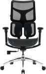 Monroe Fotel Monroe Fotel gamingowy Sihoo DORO S100 Mesh Black