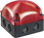 Werma Sygnalizator ostrzegawczy czerwony 24V DC LED stały IP66 (853.100.55)