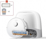 Roborock Robot sprzątający Roborock Roborock Qrevo Curv 2 FlowX 0,324 l Biały