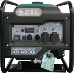 K&ouml;nner & S&ouml;hnen Inverterinis generatorius K&ouml;nner amp S&ouml;hnen KS 4500i, 4,2kW 230V