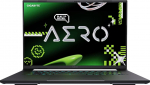 Gigabyte Laptop Gigabyte AERO X16 Ryzen 9 AI 465 / 32 GB / 1 TB / W11 / RTX 5070 / 165 Hz (4PHN4EEC64DH)
