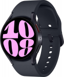 Samsung Smartwatch Samsung Galaxy Watch 6 Stainless Steel 40mm Czarny (SM-R930NZKAEUE)
