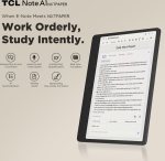 TCL NXTPAPER Note A1 Mediatek 256 GB 29,2 cm (11.5") 8 GB Wi-Fi 5 (802.11ac) Android 16 Hall