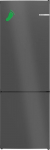 Bosch Serie 4 KGN49OCAF fridge-freezer Freestanding 311 L A Anthracite
